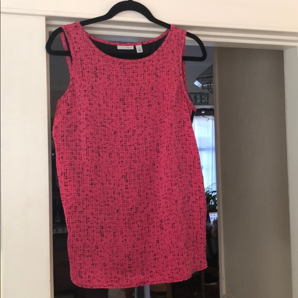 Sleeveless Blouse
